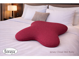 Jersey kussensloop Clover Ruby 862