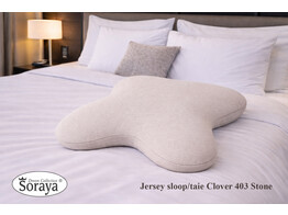 Jersey Pillowcase Clover 403 Stone