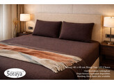 Taie d oreiller Jersey 40x60 133 Choco