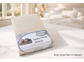 Taie d oreiller Jersey 40x60 112 Almond