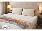 Taie d oreiller Jersey 40x60 112 Almond