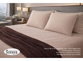 Taie d oreiller Jersey 40x60 168 Cappuccino