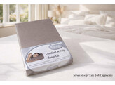 Taie d oreiller Jersey 40x60 168 Cappuccino