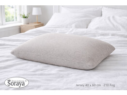 Jersey kussensloop 40 x 60 Fog 210