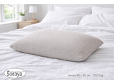 Jersey kussensloop 40 x 60 Fog 210
