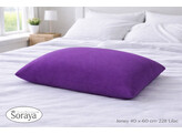 Taie d oreiller Jersey 40x60 223 Lilac