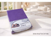 Taie d oreiller Jersey 40x60 223 Lilac