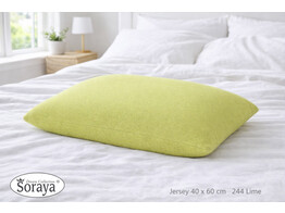 Jersey kussensloop 40 x 60 Lime 244