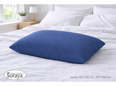 Taie d oreiller Jersey 40x60 257 Marine