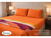 Jersey kussensloop 40 x 60 Orange 263