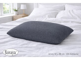 Taie d oreiller Jersey 40x60 304 Anthracite