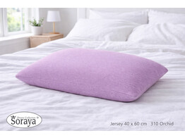 Jersey kussensloop 40 x 60 Orchid 310