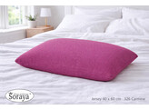 Jersey kussensloop 40 x 60 Carmine 326