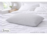 Jersey kussensloop 40 x 60 Silver 375