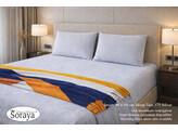 Jersey kussensloop 40 x 60 Silver 375