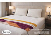 Jersey kussensloop 40 x 60 Naturel 420