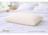 Jersey kussensloop 40 x 60 Naturel 420