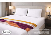 Jersey kussensloop 40 x 60 White 480