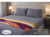 Taie d oreiller Jersey 40x60 495 Smoke