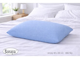 Jersey kussensloop 40 x 60 Sky 663