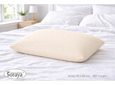Taie d oreiller Jersey 40x60 907 Cream