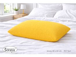 Jersey kussensloop 40 x 60 Sun 957