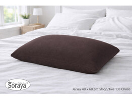 Jersey kussensloop 40 x 60 Black 999