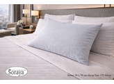 Jersey kussensloop 50 x 70 Silver 375