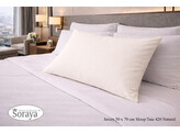 Jersey kussensloop 50 x 70 Naturel 420