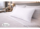 Jersey Pillowcase 50x70 480 White