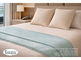 Jersey Pillowcase 60x60 112 Almond
