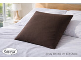 Jersey Pillowcase 60x60 133 Choco