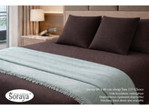 Jersey Pillowcase 60x60 133 Choco