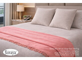 Taie d oreiller Jersey 60x60 210 Fog