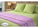 Jersey kussensloop 60 x 60 Lime 244