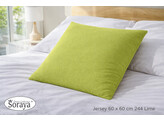 Jersey kussensloop 60 x 60 Lime 244