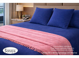 Taie d oreiller Jersey 60x60 257 Marine