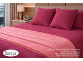Jersey Pillowcase 60x60 326 Carmine