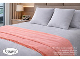 Jersey kussensloop 60 x 60 Silver 375