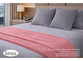 Jersey kussensloop 60 x 60 Smoke 495