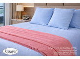 Jersey Federa per cuscino 60x60 663 Sky