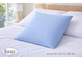 Jersey Federa per cuscino 60x60 663 Sky