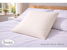 Jersey Pillowcase 60x60 606 Lin