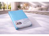 Taie d oreiller Jersey 60x60 725 Turquoise