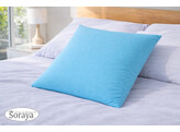 Taie d oreiller Jersey 60x60 725 Turquoise