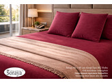 Taie d oreiller Jersey 60x60 862 Ruby