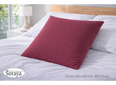 Taie d oreiller Jersey 60x60 862 Ruby