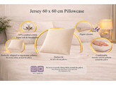 Jersey Federa per cuscino 60x60 957 Sun