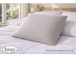 Jersey kussensloop 60 x 70 Fog 210