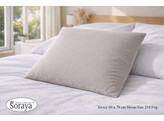 Taie d oreiller Jersey 60x70 210 Fog